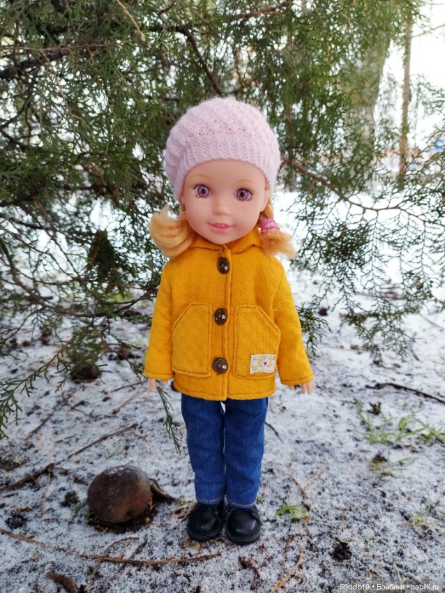 Катя и Вера - кукла и девочка (фото 2)