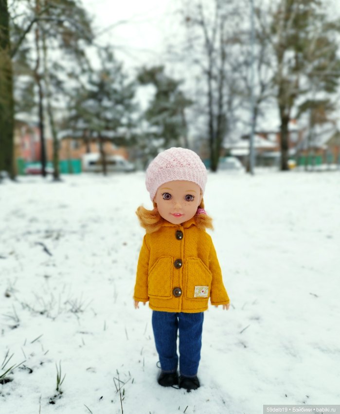 Катя и Вера - кукла и девочка (фото 7)