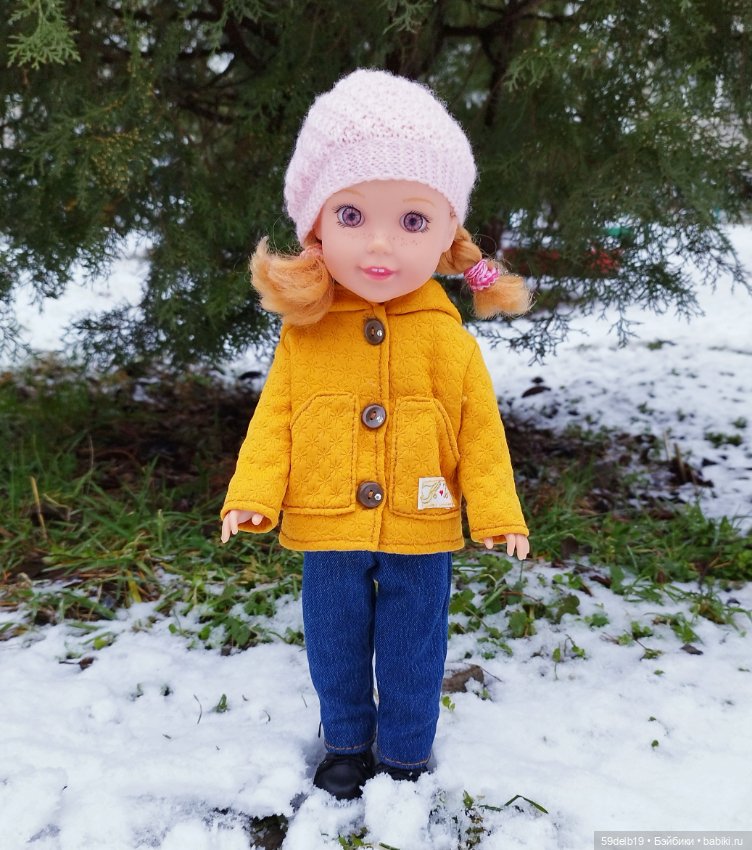 Катя и Вера - кукла и девочка (фото 4)