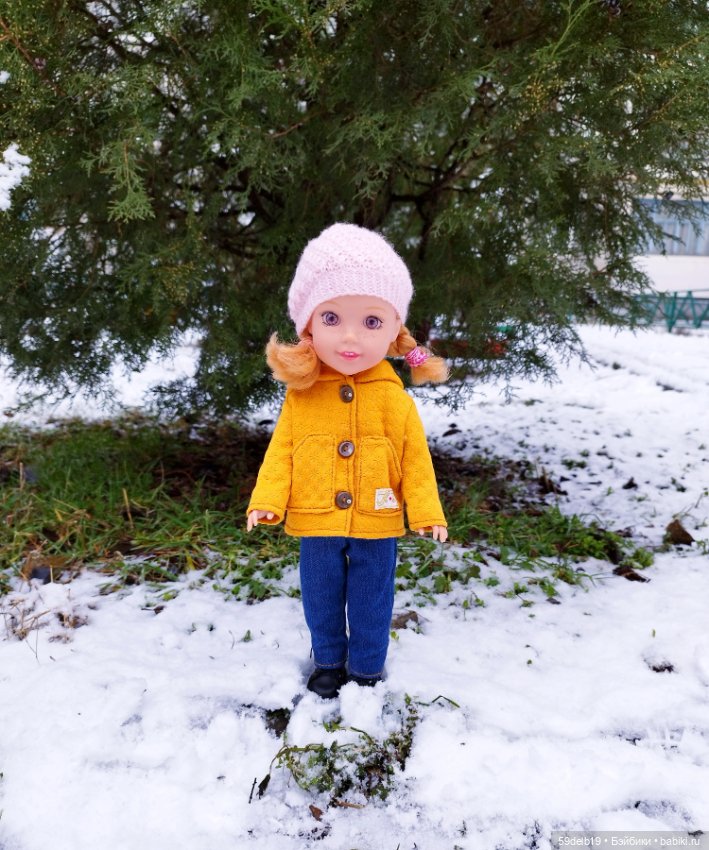 Катя и Вера - кукла и девочка (фото 9)