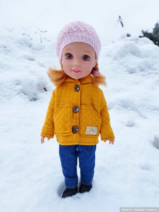 Катя и Вера - кукла и девочка (фото 3)