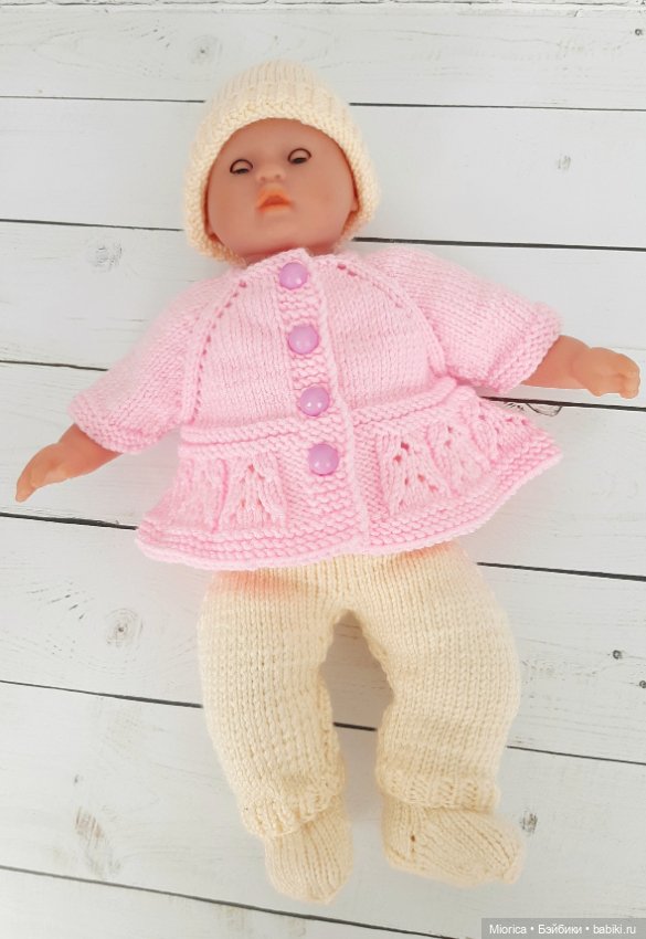 Одеваем пупса из детского сада (фото 3)