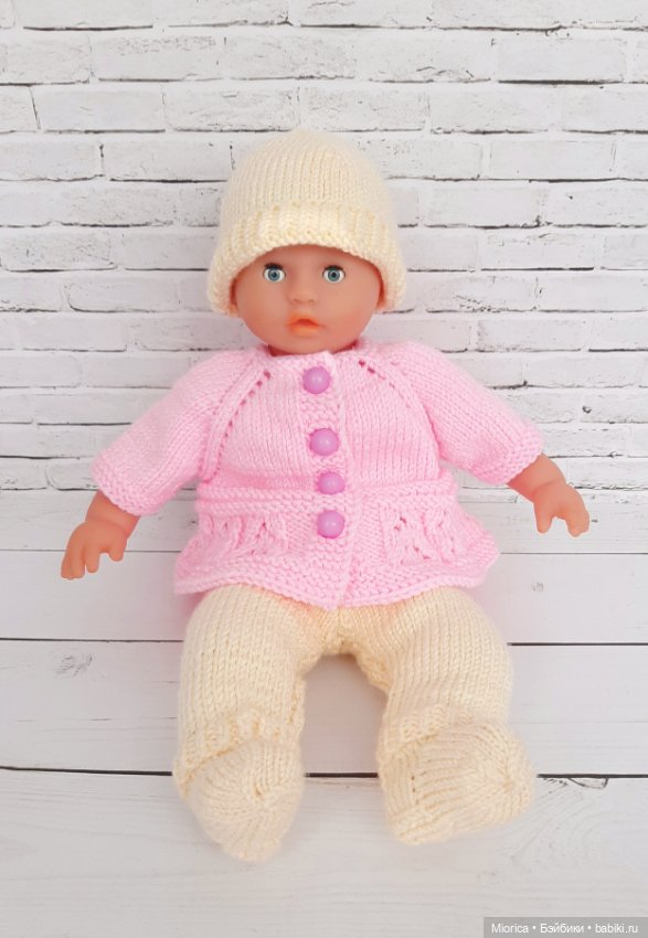 Одеваем пупса из детского сада (фото 2)