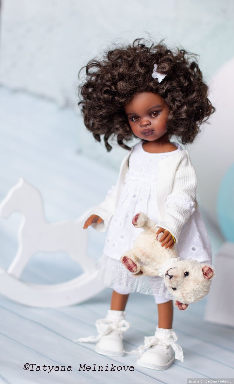 Переодевашки для Николь — Куклы Paola Reina (Паола Рейна): новинки (фото 3)