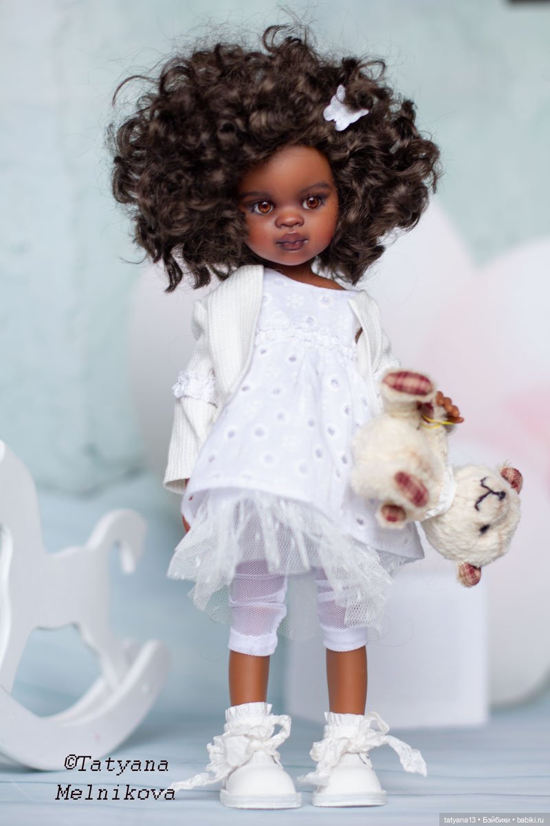 Переодевашки для Николь — Куклы Paola Reina (Паола Рейна): новинки (фото 5)