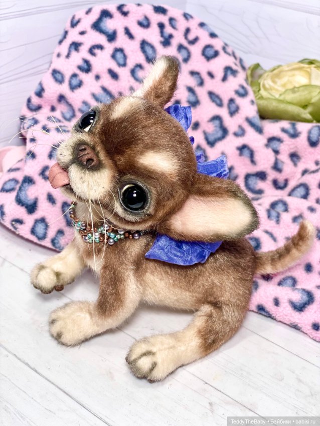 Тоффи — Реалистичные игрушки и звери (Натюр): собаки