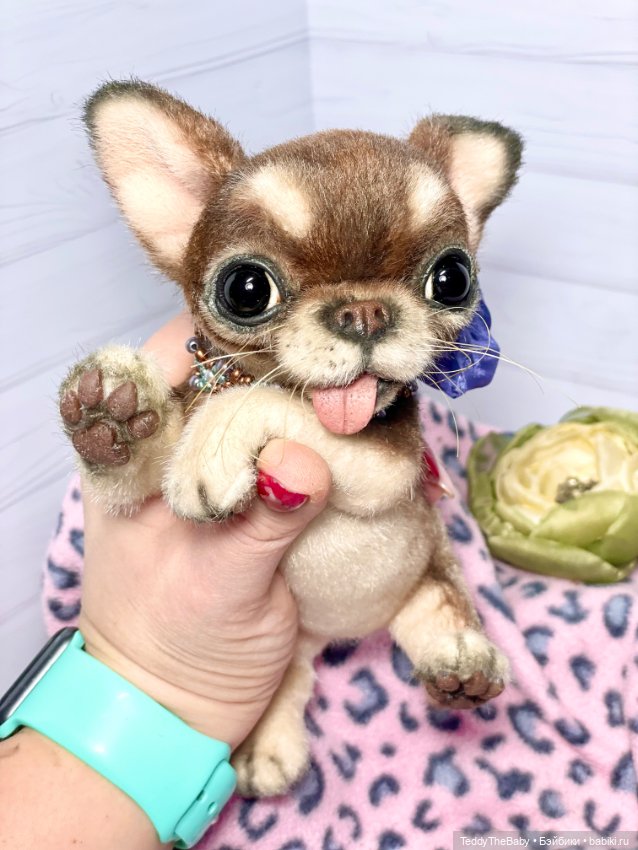 Тоффи — Реалистичные игрушки и звери (Натюр): собаки (фото 5)