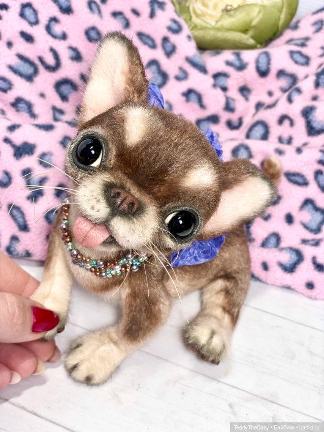 Тоффи — Реалистичные игрушки и звери (Натюр): собаки