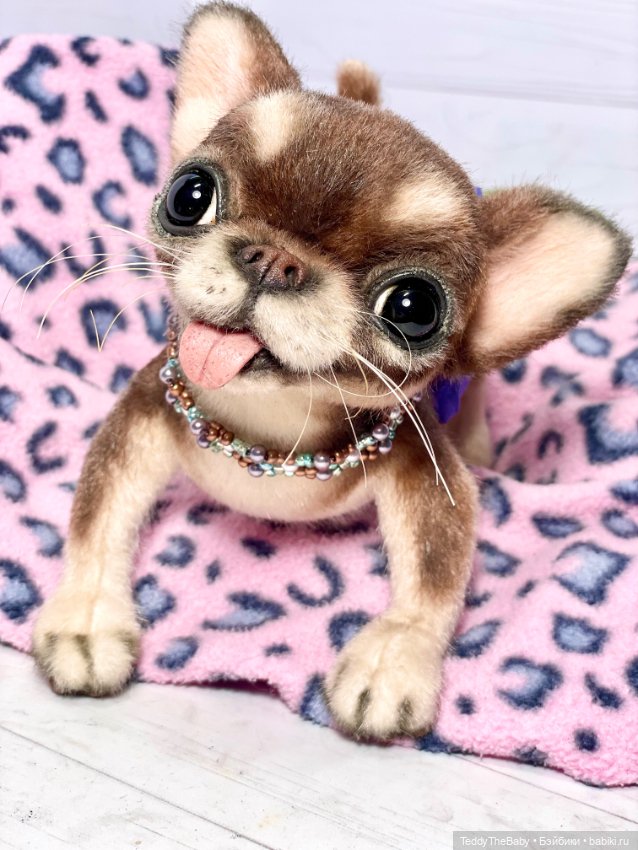 Тоффи — Реалистичные игрушки и звери (Натюр): собаки (фото 10)