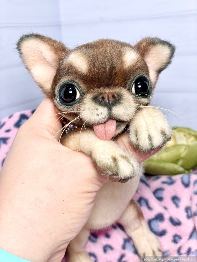 Тоффи — Реалистичные игрушки и звери (Натюр): собаки (фото 9)