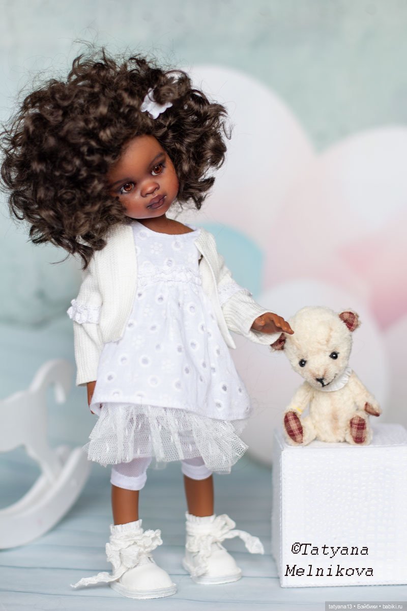 Переодевашки для Николь — Куклы Paola Reina (Паола Рейна): новинки (фото 6)