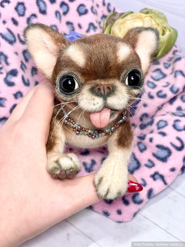 Тоффи — Реалистичные игрушки и звери (Натюр): собаки (фото 2)