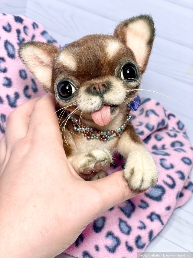 Тоффи — Реалистичные игрушки и звери (Натюр): собаки (фото 4)