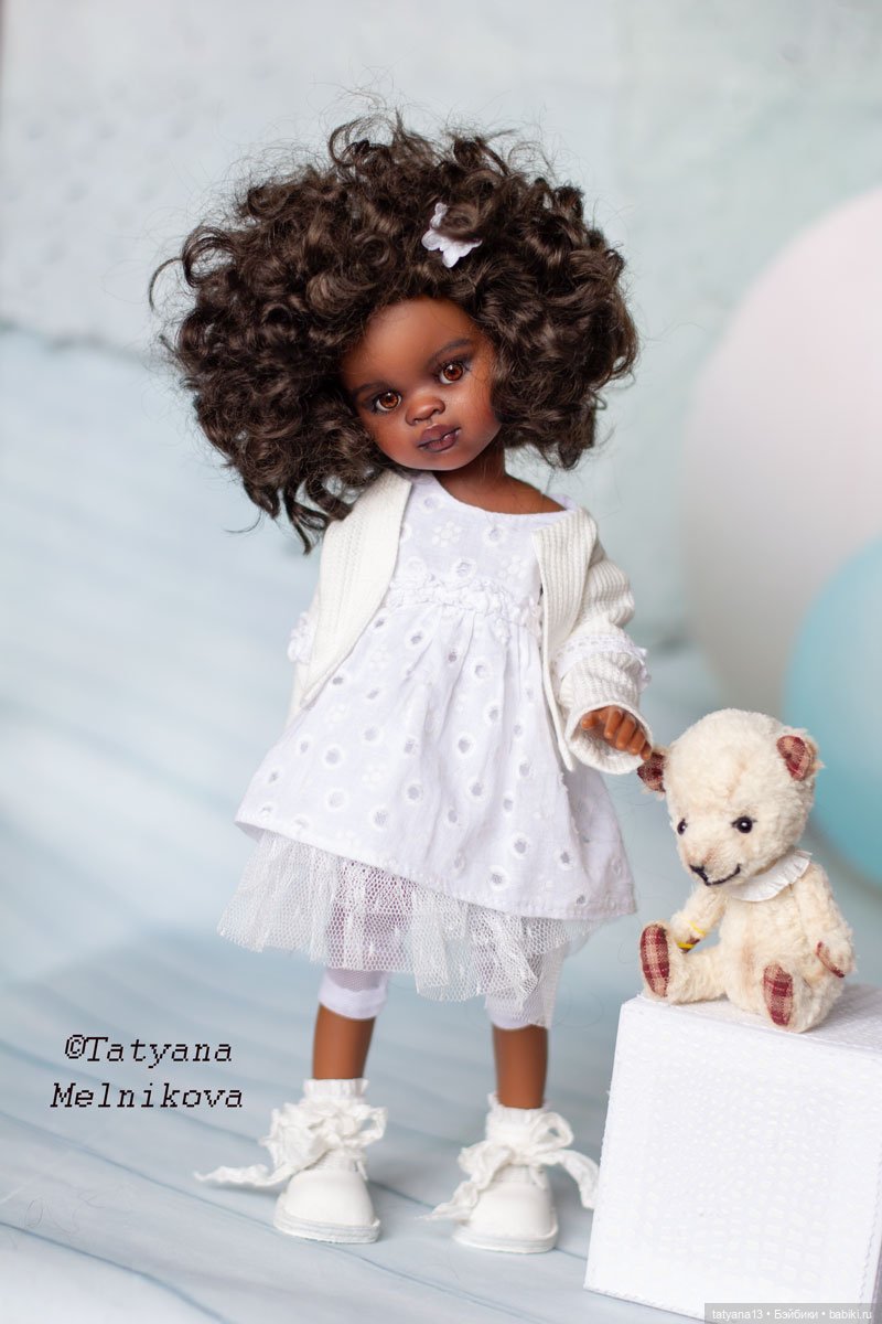 Переодевашки для Николь — Куклы Paola Reina (Паола Рейна): новинки (фото 7)
