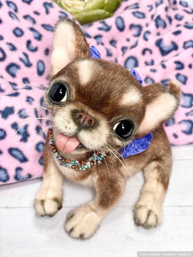 Тоффи — Реалистичные игрушки и звери (Натюр): собаки