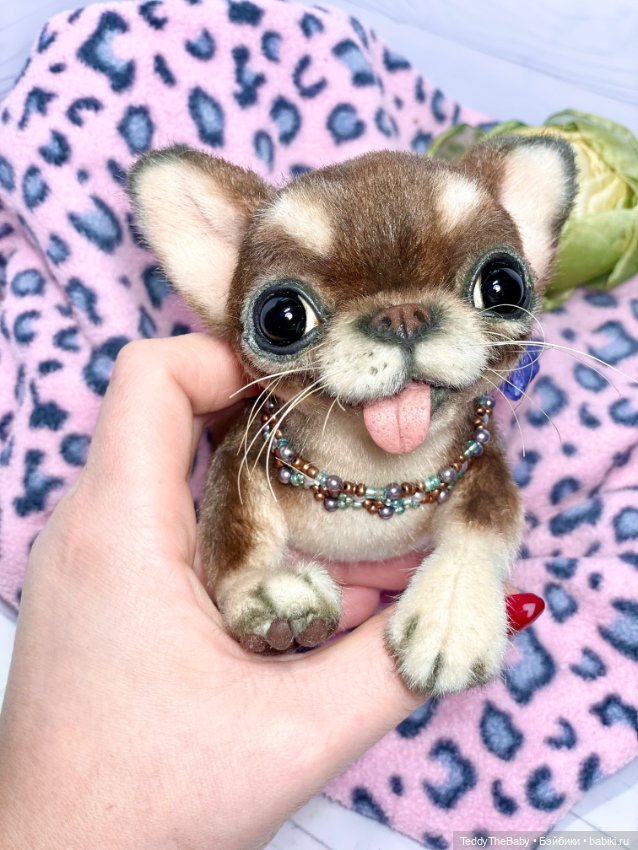 Тоффи — Реалистичные игрушки и звери (Натюр): собаки (фото 3)