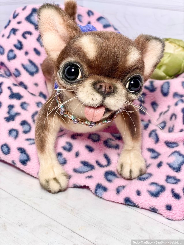 Тоффи — Реалистичные игрушки и звери (Натюр): собаки