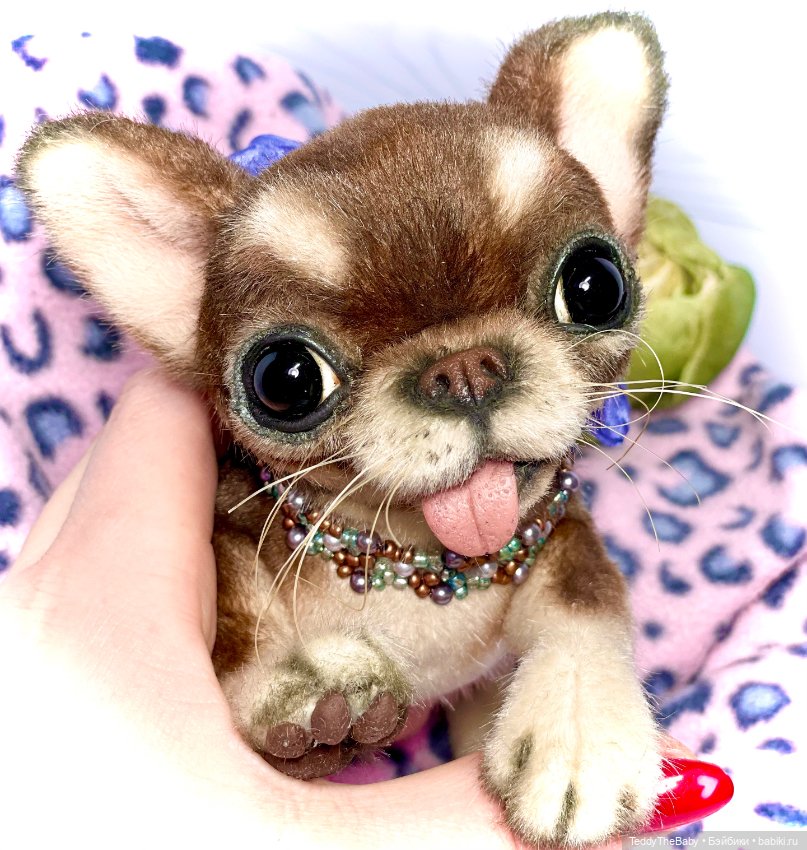 Тоффи — Реалистичные игрушки и звери (Натюр): собаки