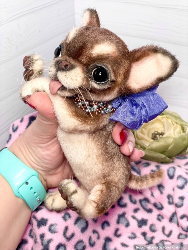 Тоффи — Реалистичные игрушки и звери (Натюр): собаки (фото 6)