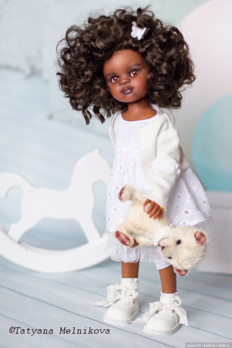 Переодевашки для Николь — Куклы Paola Reina (Паола Рейна): новинки (фото 2)