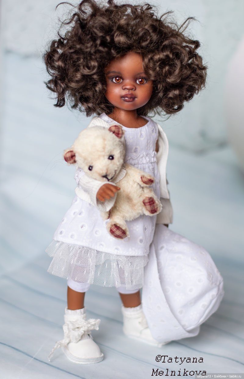 Переодевашки для Николь — Куклы Paola Reina (Паола Рейна): новинки (фото 10)