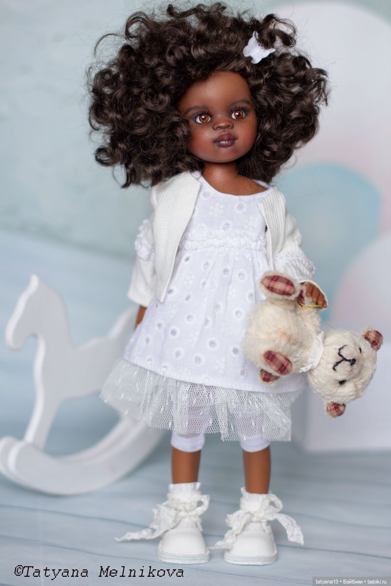 Переодевашки для Николь — Куклы Paola Reina (Паола Рейна): новинки (фото 4)