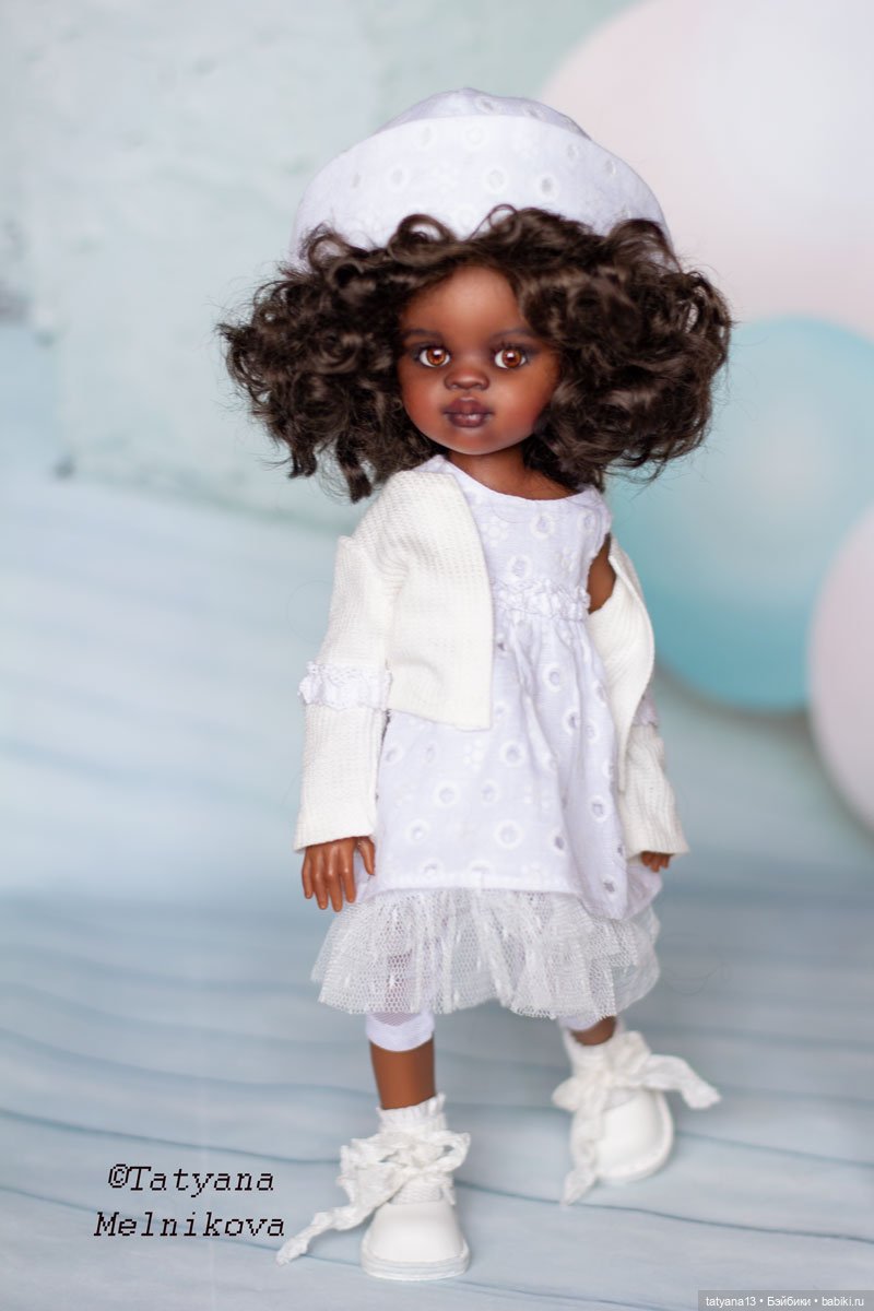 Переодевашки для Николь — Куклы Paola Reina (Паола Рейна): новинки (фото 8)