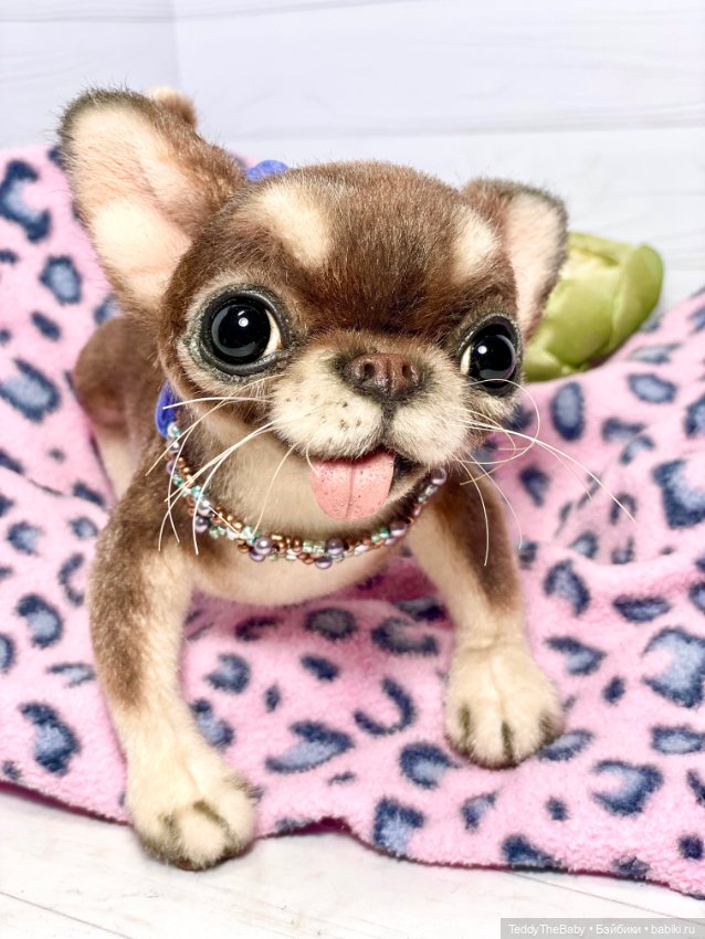 Тоффи — Реалистичные игрушки и звери (Натюр): собаки