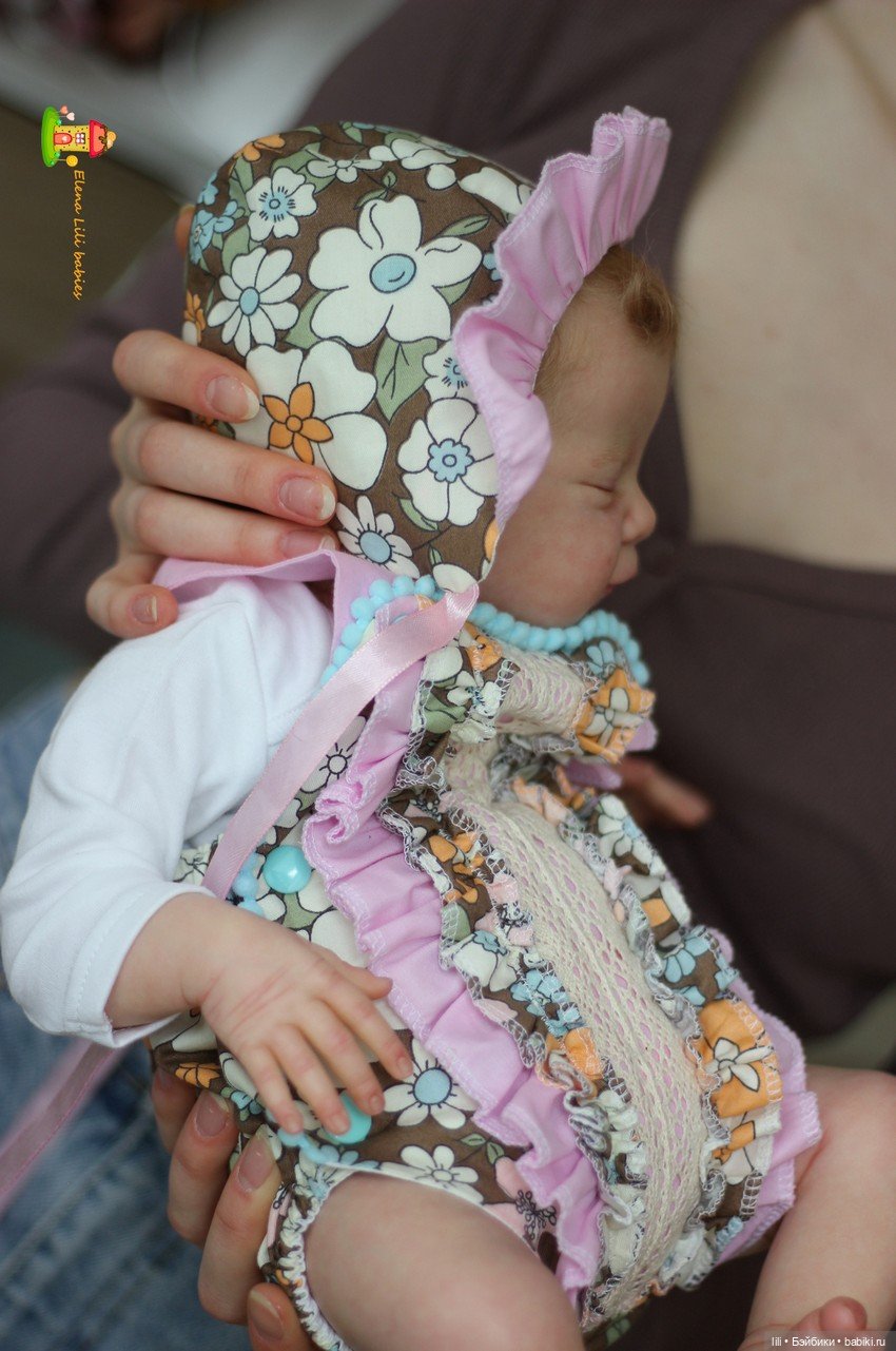 Малышка реборн Твайла — Куклы Реборн (Reborn): работы мастеров (фото 10)