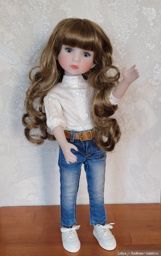 Встречаем прекрасную Агату