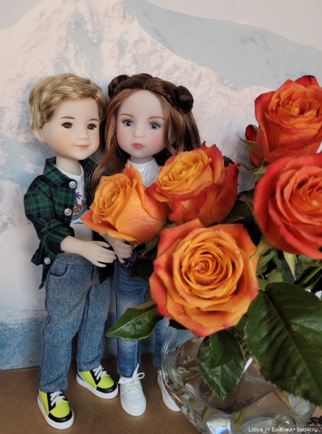 Встречаем прекрасную Агату