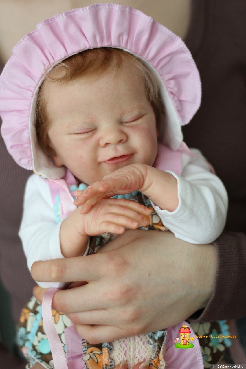 Малышка реборн Твайла — Куклы Реборн (Reborn): работы мастеров (фото 7)