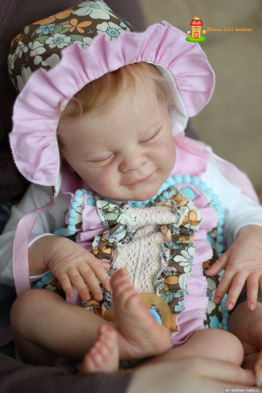 Малышка реборн Твайла — Куклы Реборн (Reborn): работы мастеров (фото 5)