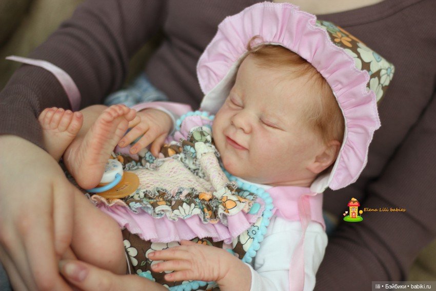 Малышка реборн Твайла — Куклы Реборн (Reborn): работы мастеров (фото 3)