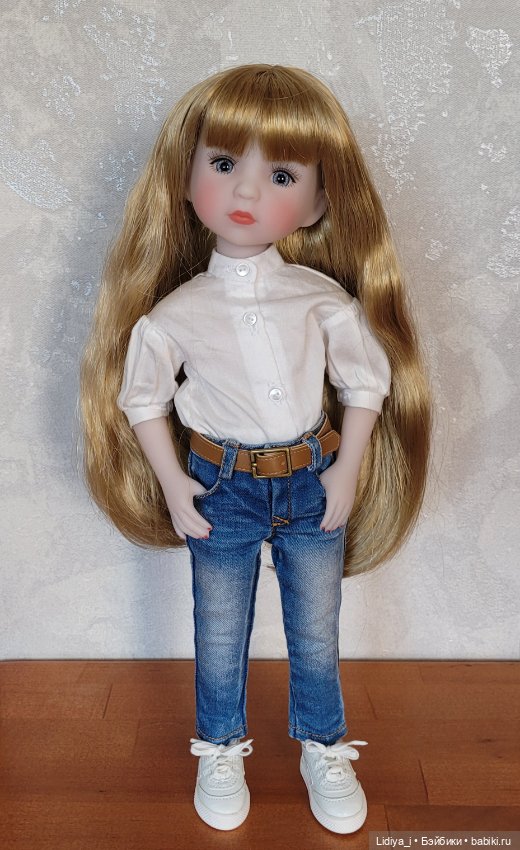 Встречаем прекрасную Агату