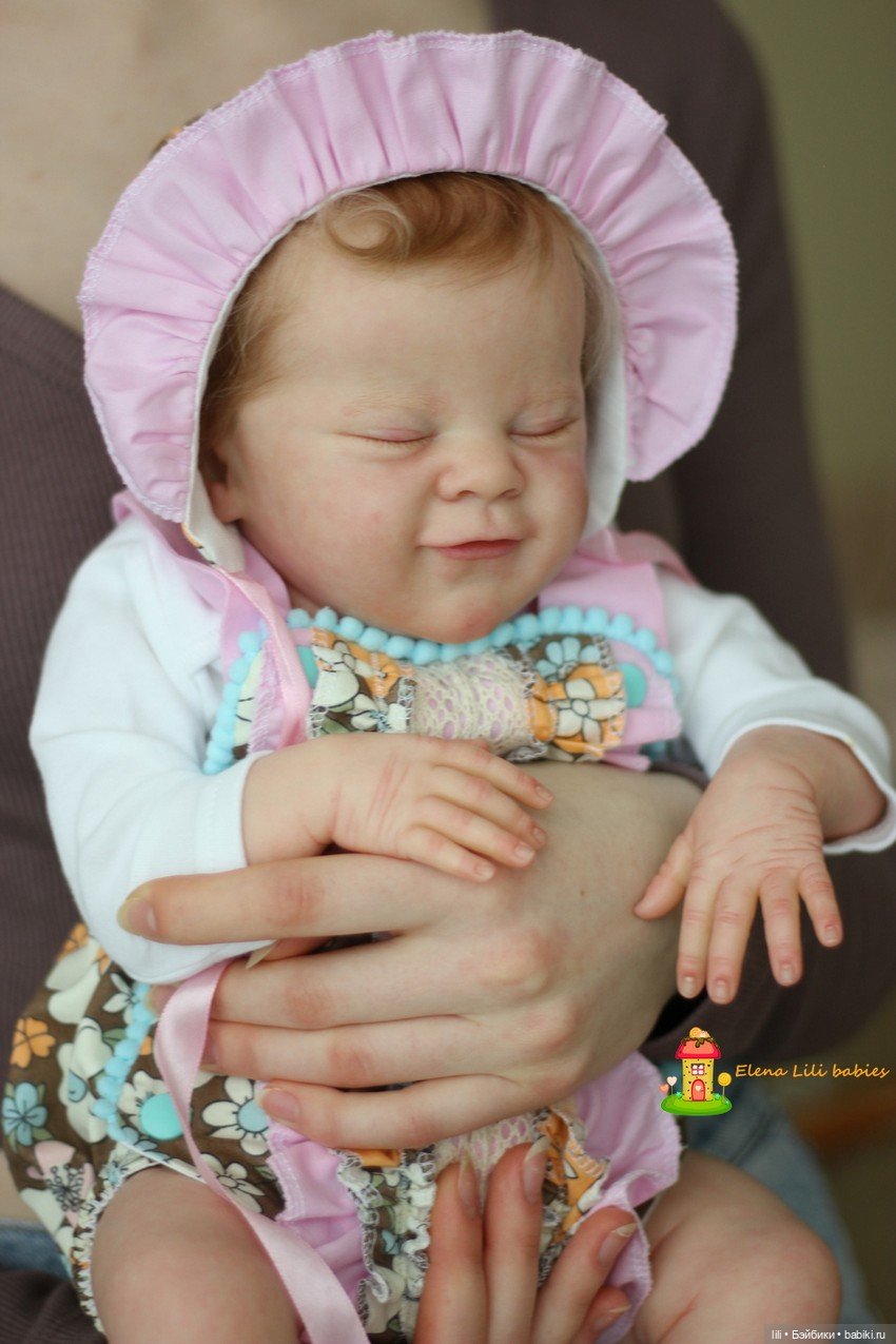 Малышка реборн Твайла — Куклы Реборн (Reborn): работы мастеров (фото 9)