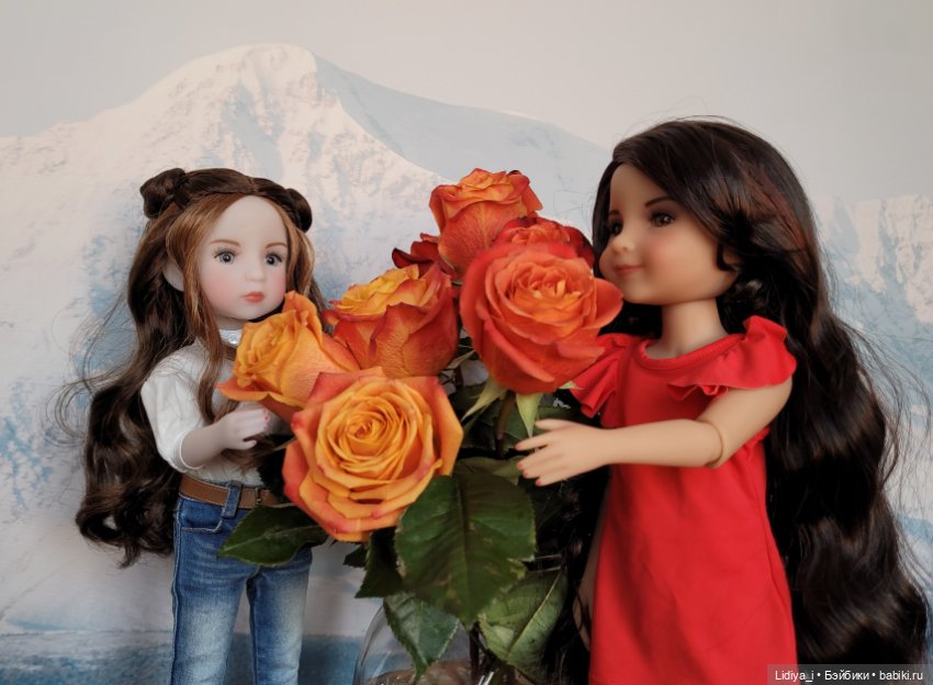 Встречаем прекрасную Агату