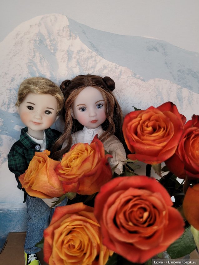 Встречаем прекрасную Агату