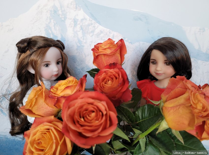 Встречаем прекрасную Агату