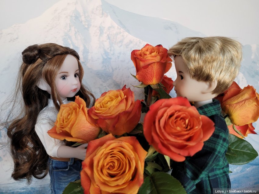 Встречаем прекрасную Агату