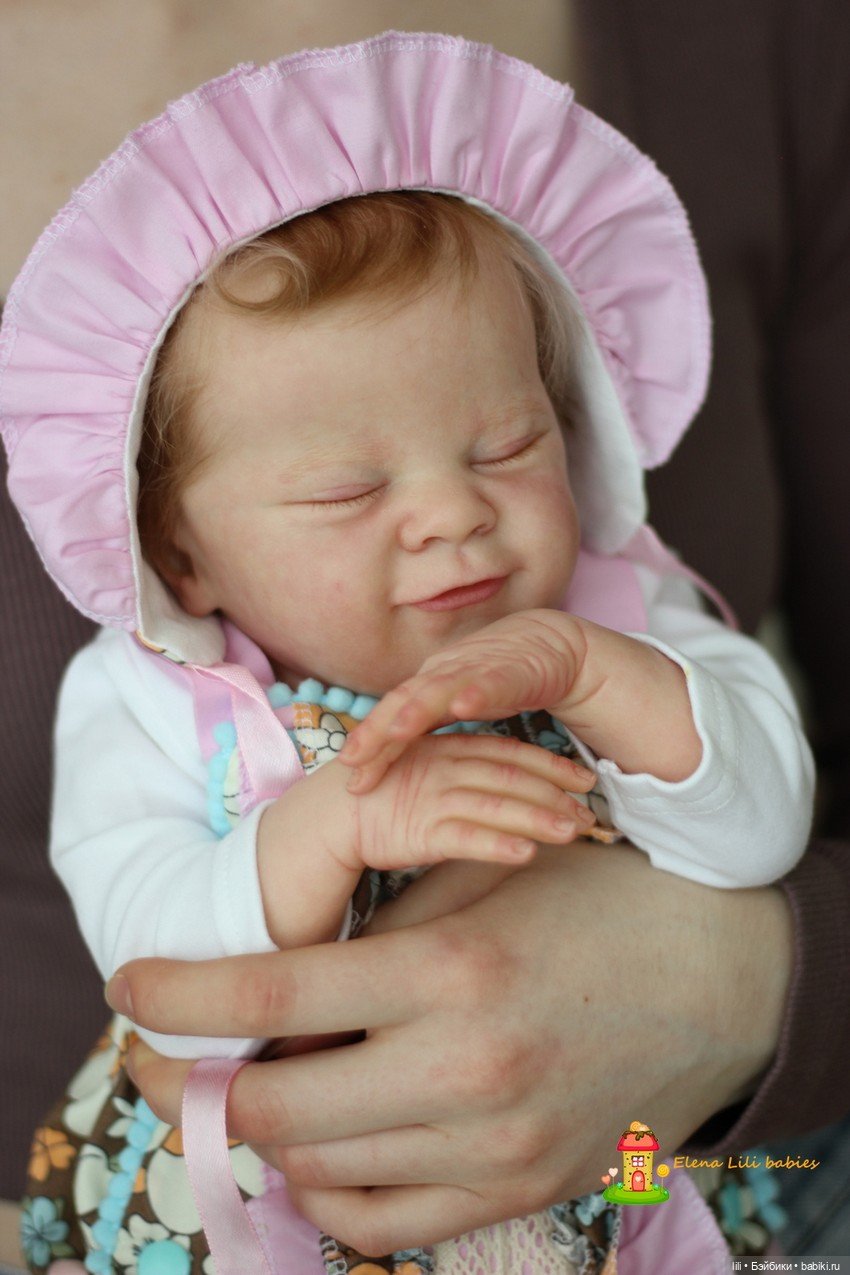 Малышка реборн Твайла — Куклы Реборн (Reborn): работы мастеров (фото 6)