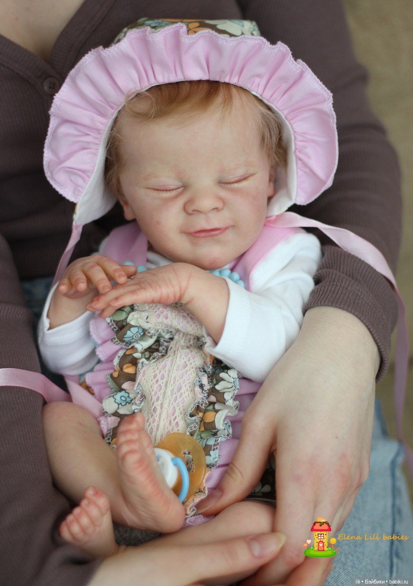 Малышка реборн Твайла — Куклы Реборн (Reborn): работы мастеров (фото 8)