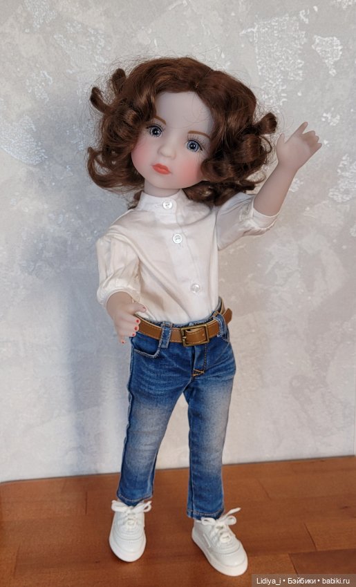 Встречаем прекрасную Агату