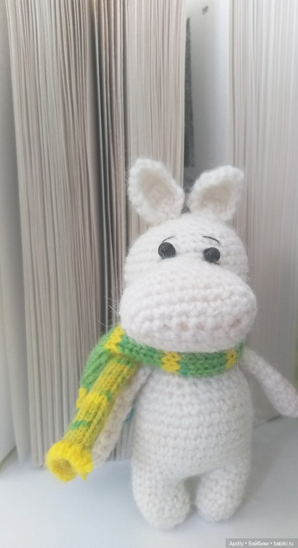 Малыш Мумми-тролль — Домашние фото авторских игрушек: Тедди