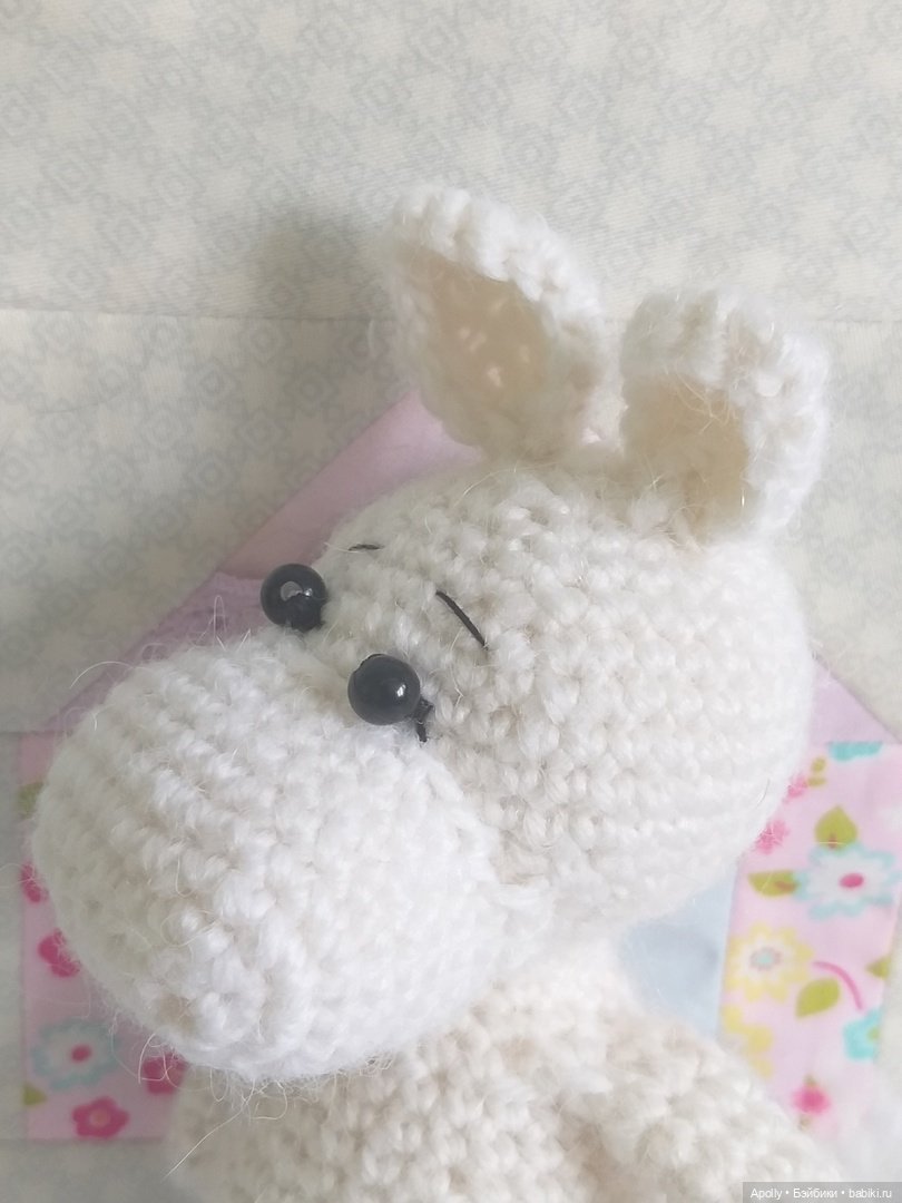 Малыш Мумми-тролль — Домашние фото авторских игрушек: Тедди (фото 7)