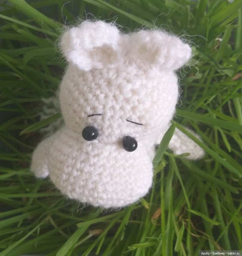 Малыш Мумми-тролль — Домашние фото авторских игрушек: Тедди