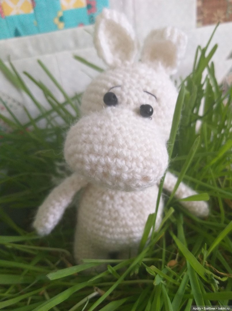 Малыш Мумми-тролль — Домашние фото авторских игрушек: Тедди (фото 2)