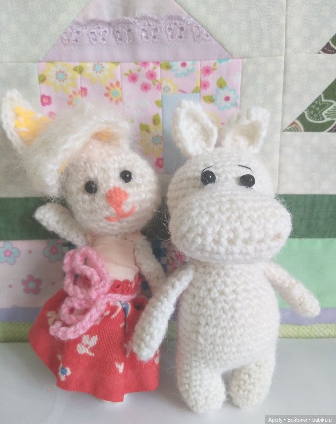 Малыш Мумми-тролль — Домашние фото авторских игрушек: Тедди