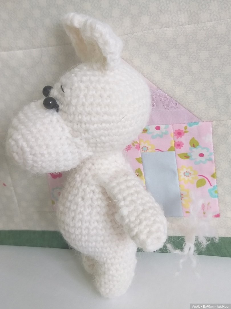 Малыш Мумми-тролль — Домашние фото авторских игрушек: Тедди (фото 9)