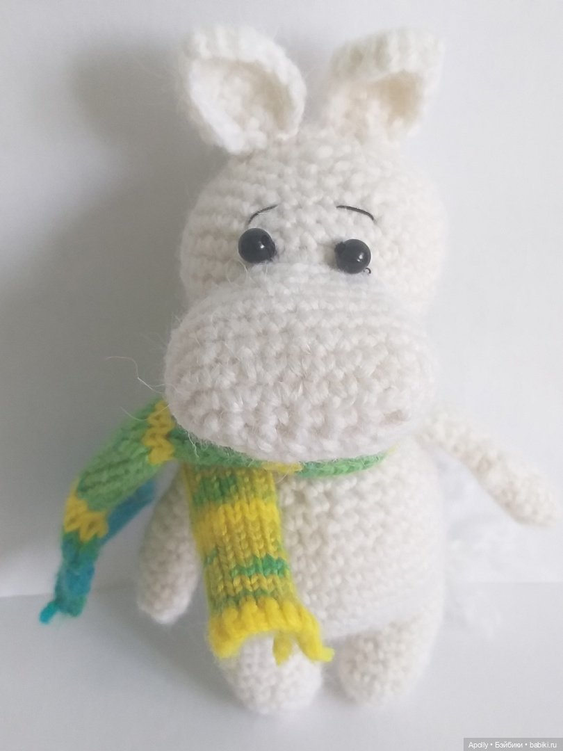 Малыш Мумми-тролль — Домашние фото авторских игрушек: Тедди (фото 8)